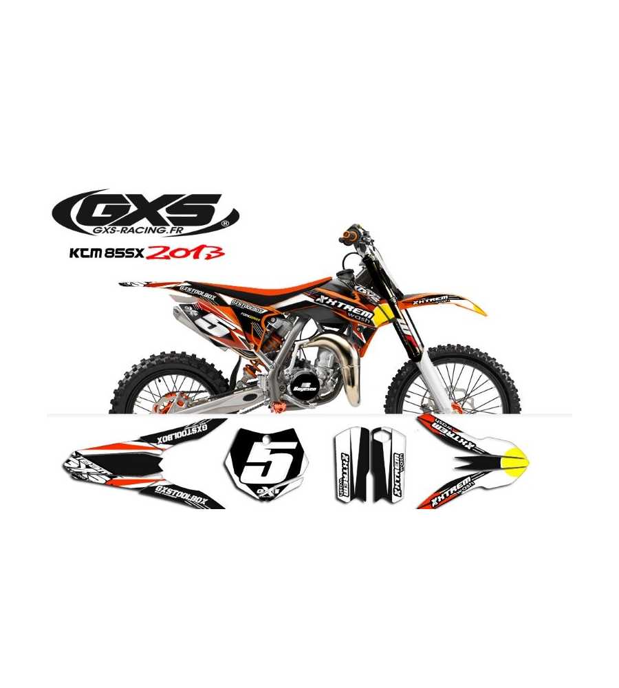 Kit D Co Ktm Sx Gxs R Plica Gxs Racing Ki