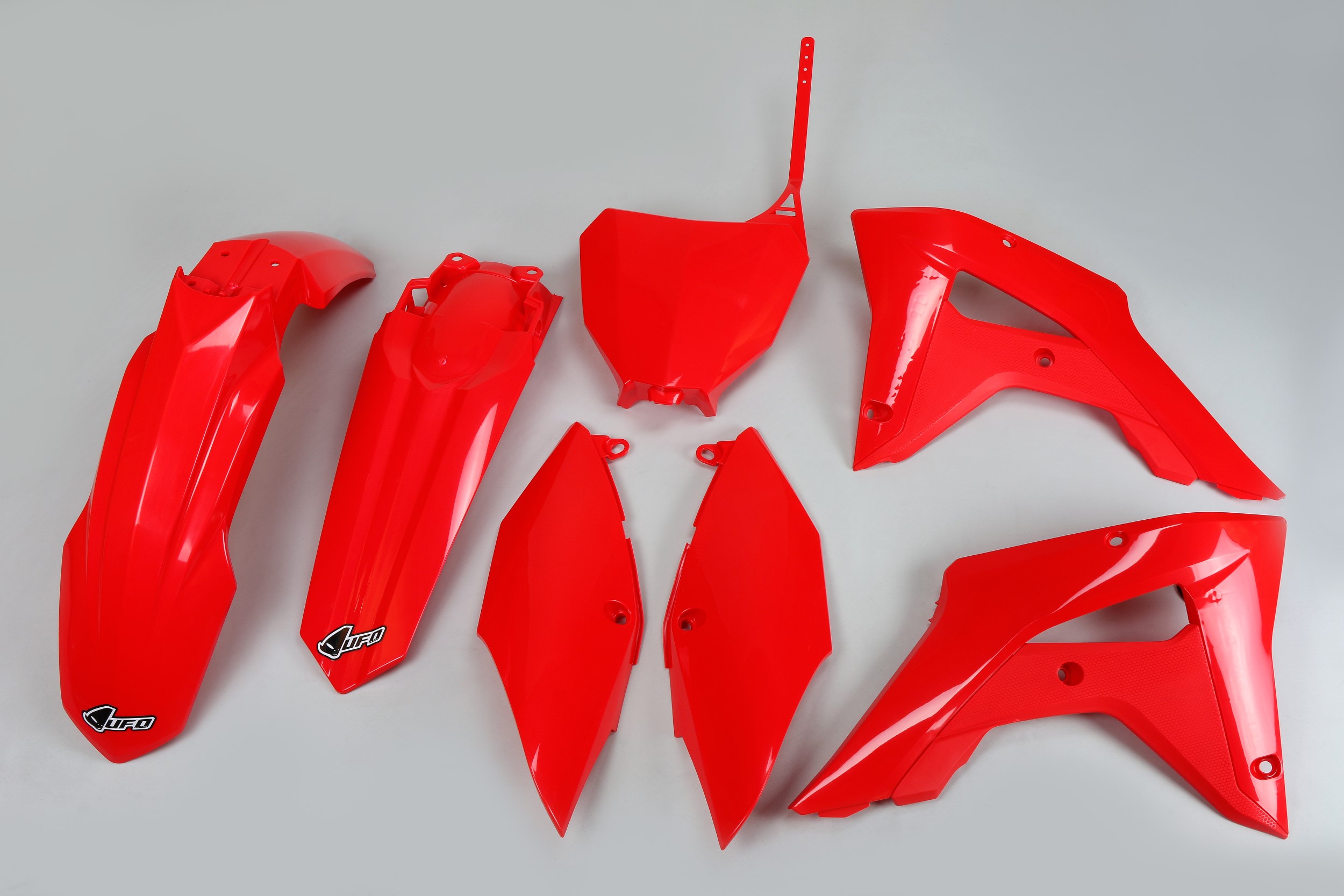 Honda CRF 450rx 2017-2020 Kits Plastique Sans Protège-fourches — vue 2