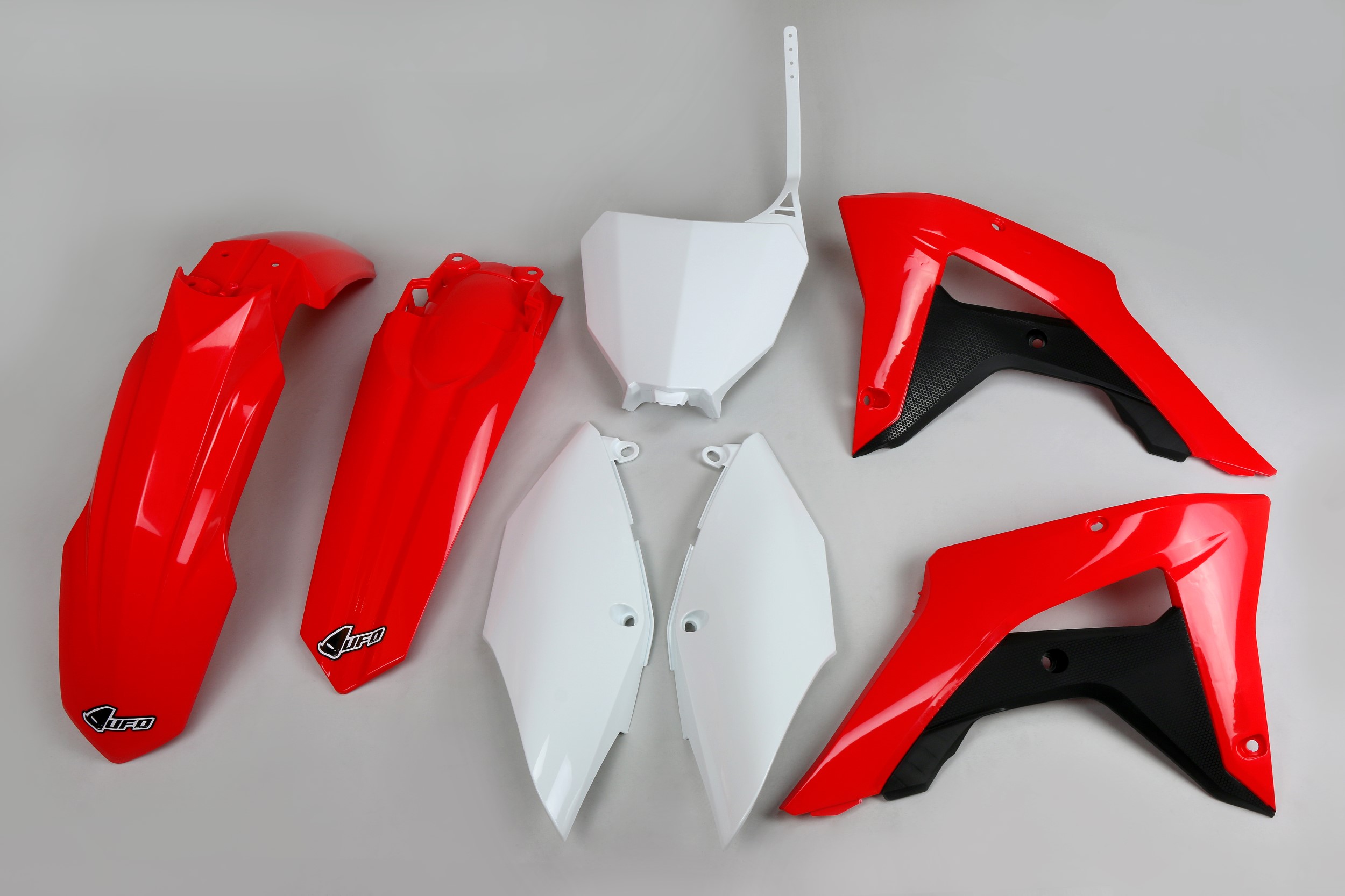 Honda CRF 450rx 2017-2020 Kits Plastique Sans Protège-fourches — vue 3