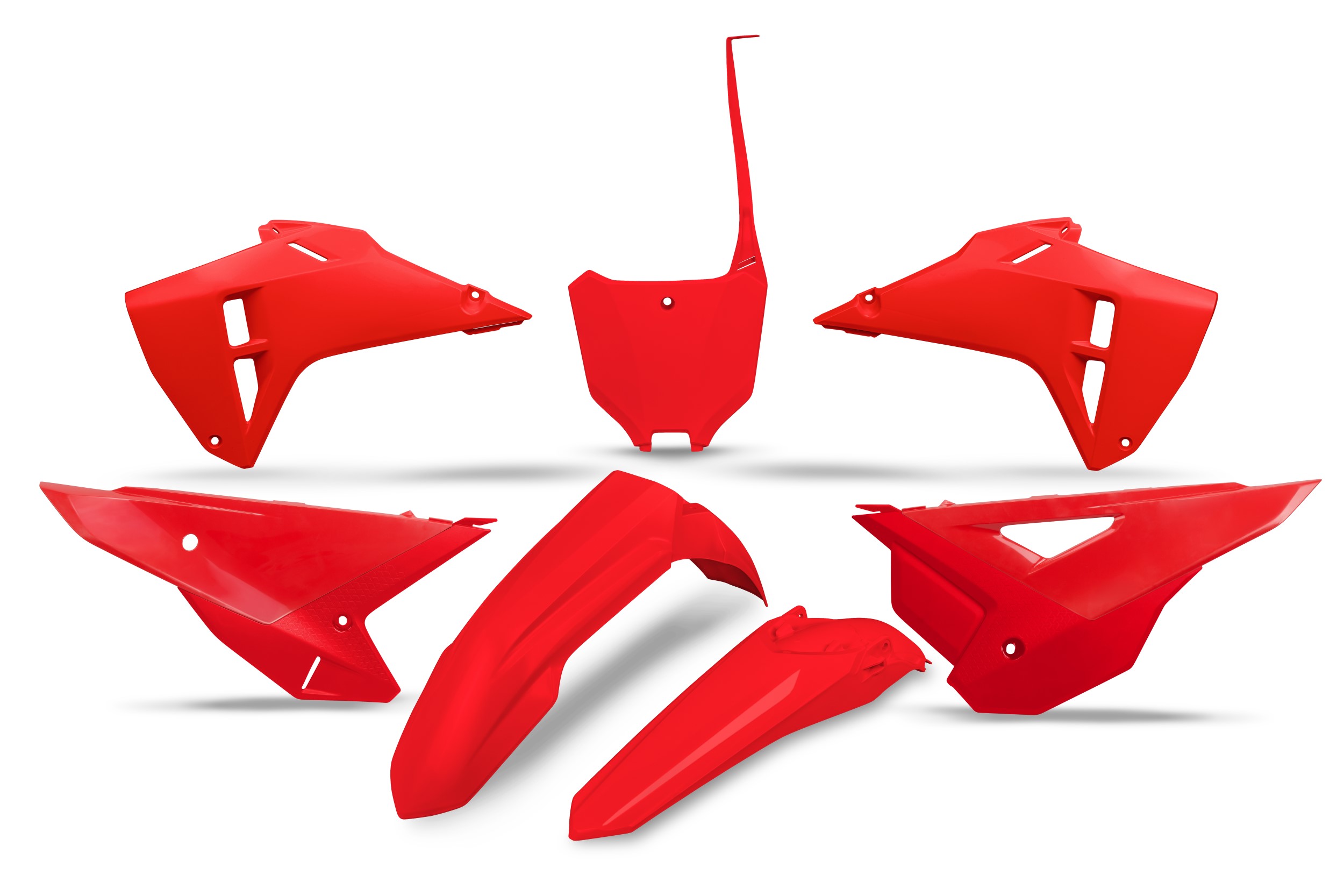 Honda CRF 450rx Eu 2021-2024 Kits Plastique Sans Protège-fourches — vue 2