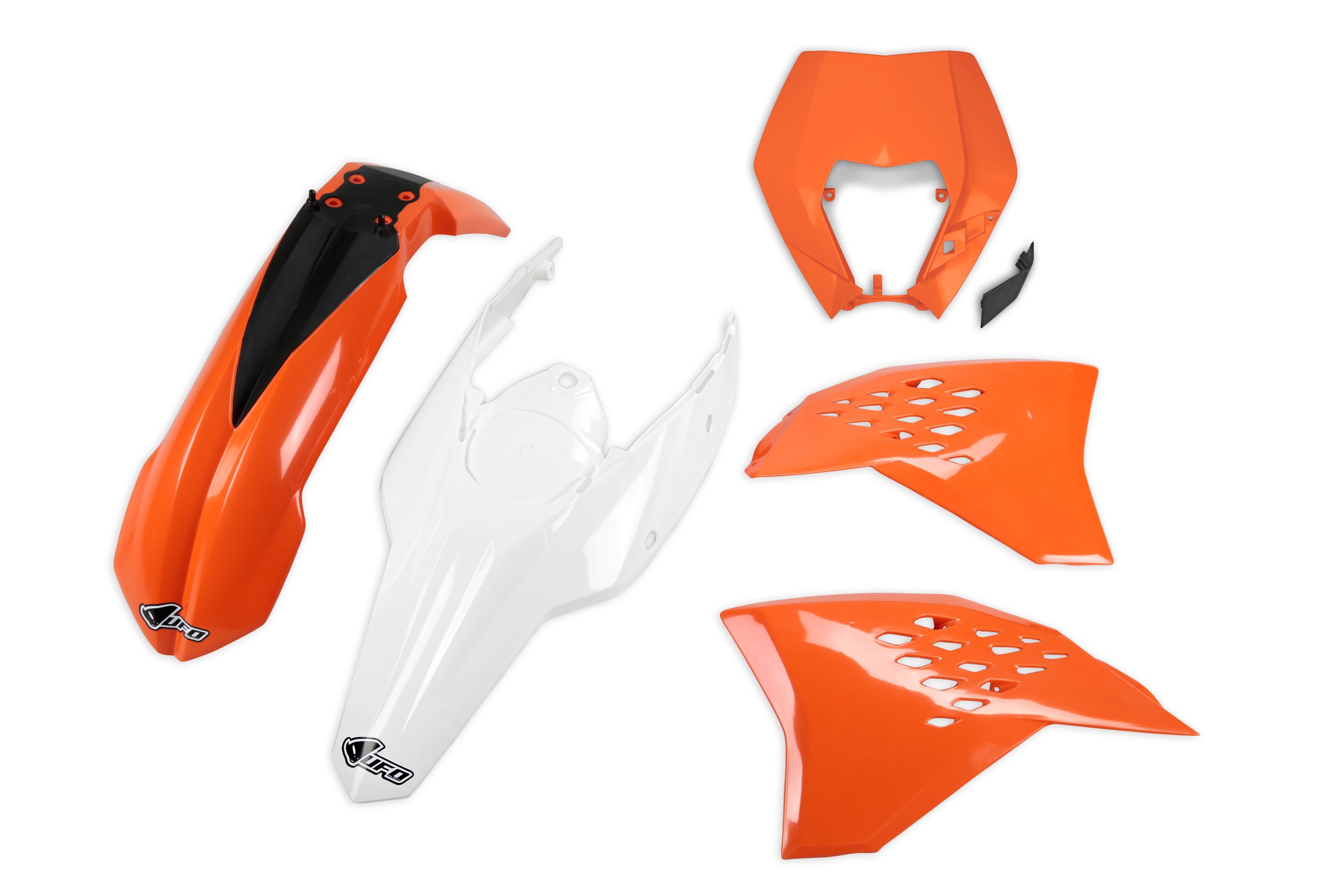 KTM EXC-F 450 2011-2011 Kits Plastique Sans Protège-fourches