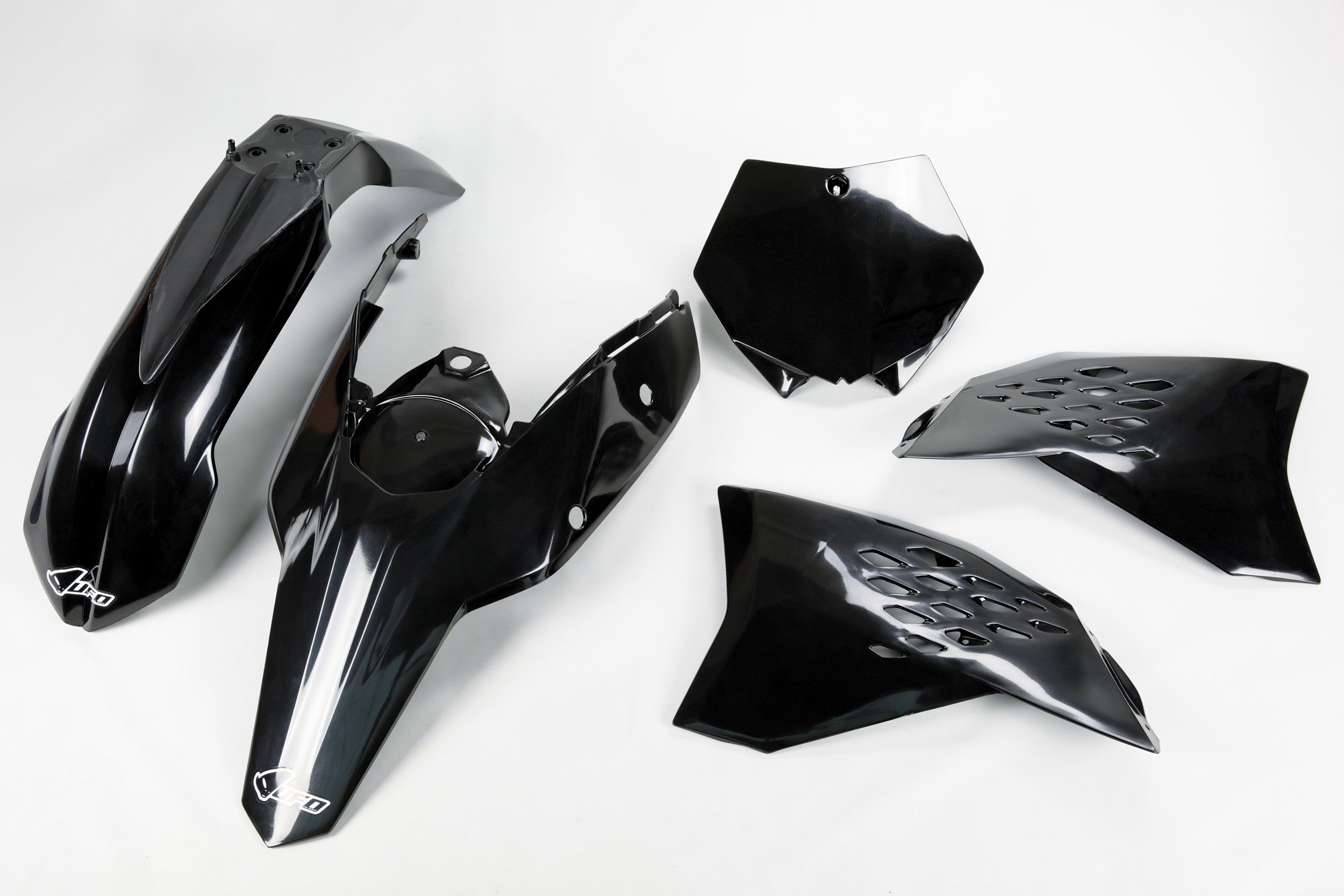 KTM SX-F 450 2007-2010 Kits Plastique Sans Protège-fourches