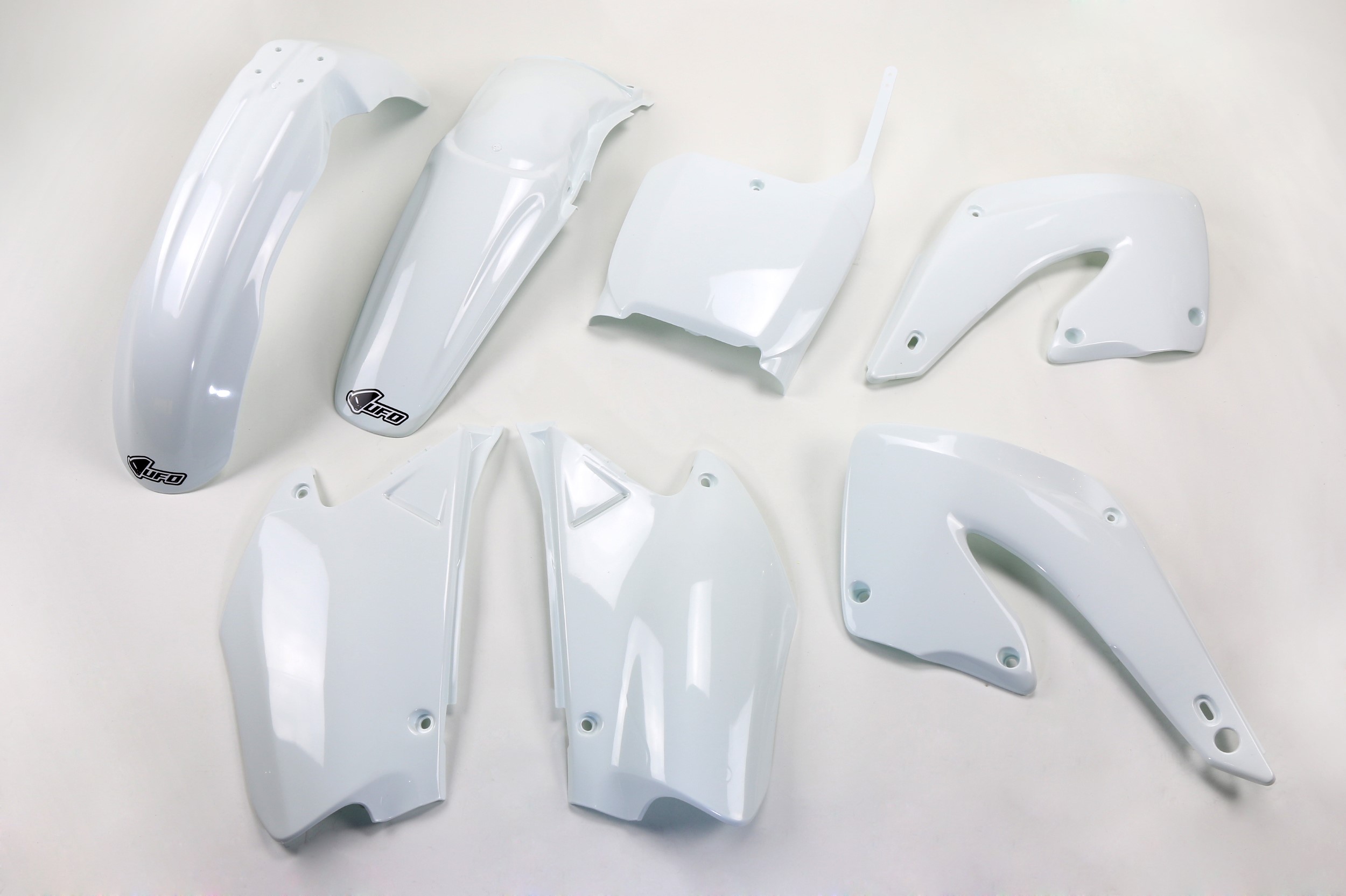 Kit déco Honda CR 125 2000-2001 Kits Plastique Sans Protège-fourches