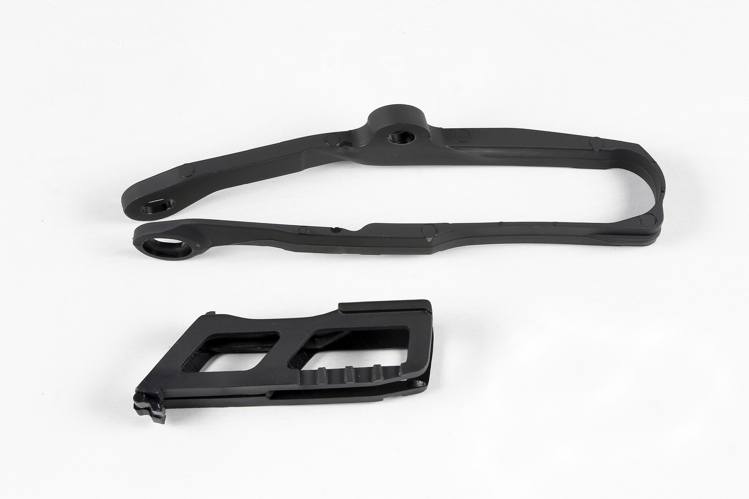 Kit déco Kawasaki KXF 250 2017-2020 Guide Chaîne + Patin Bras Oscillant