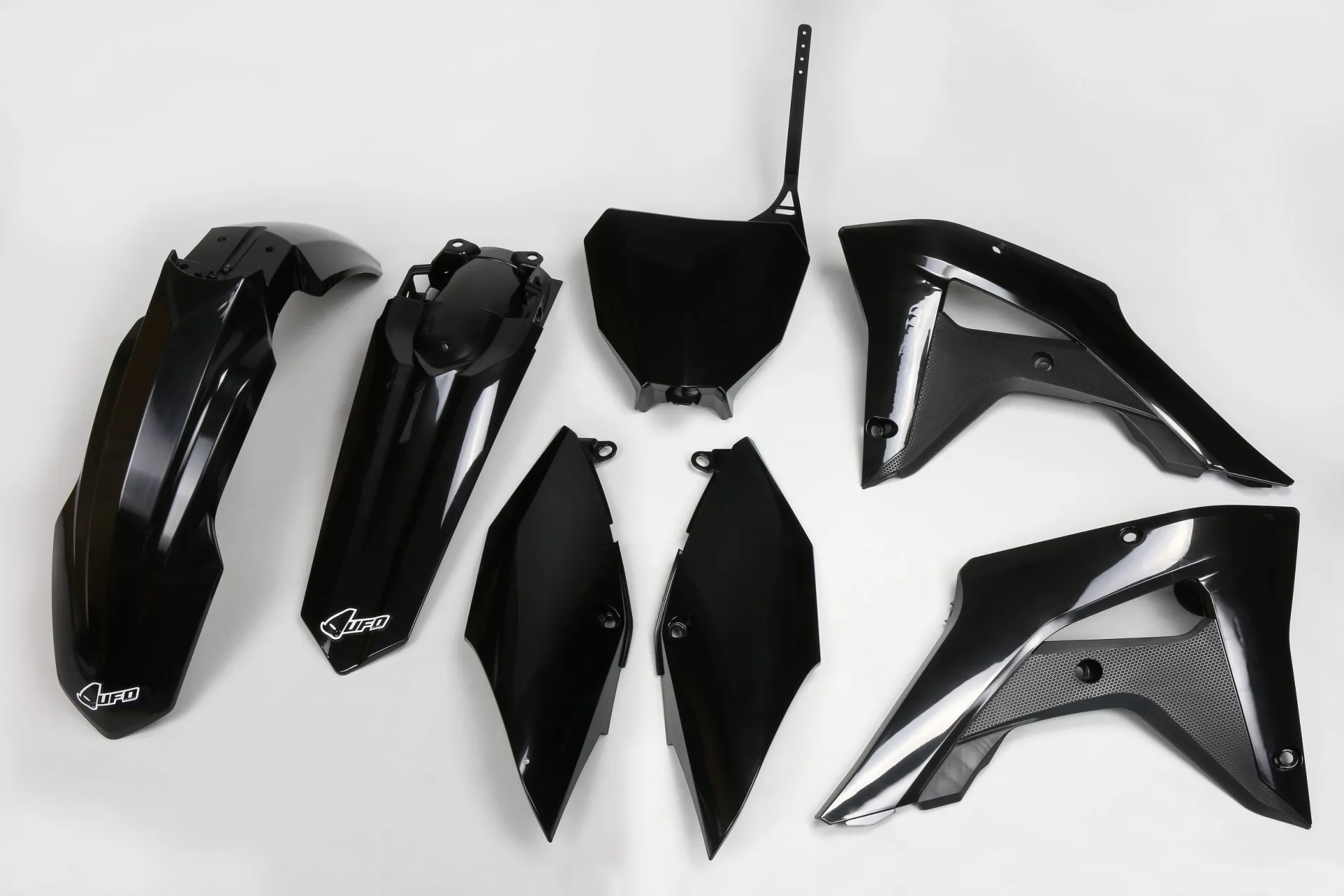 Honda CRF 450rx 2017-2020 Kits Plastique Sans Protège-fourches — vue 5