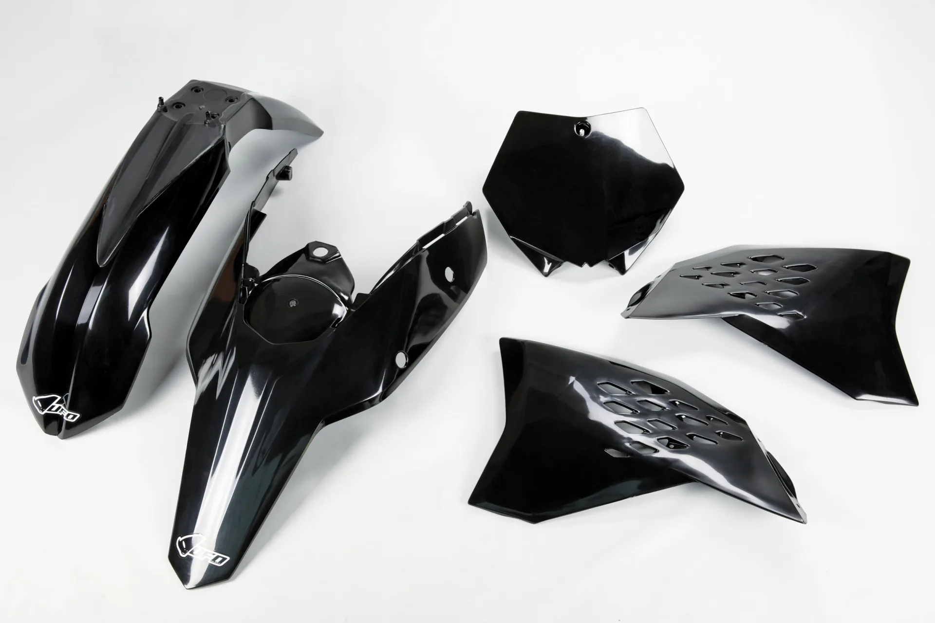 KTM SX-F 450 2007-2010 Kits Plastique Sans Protège-fourches
