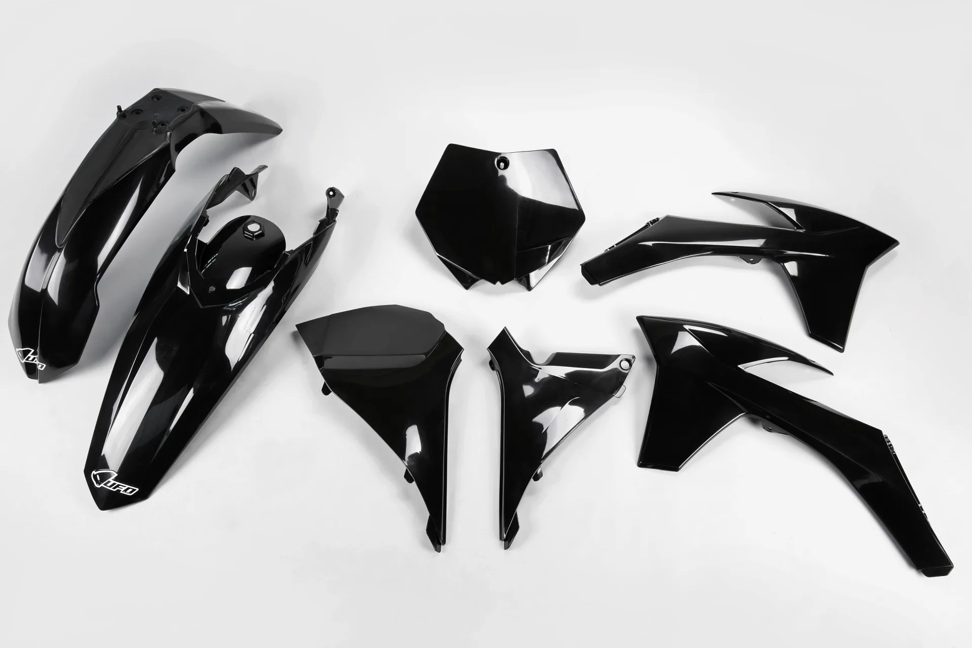KTM SX-F 450 2012-2012 Kits Plastique Sans Protège-fourches