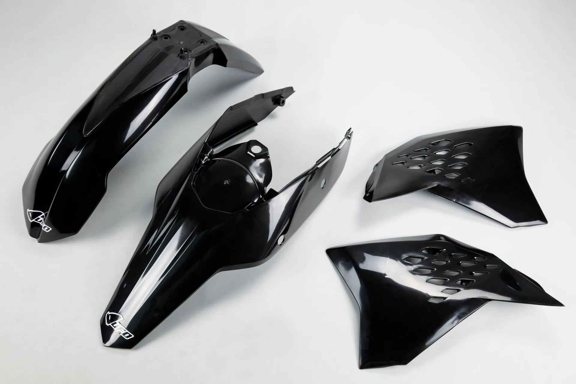 KTM EXC-F 250 2009-2011 Kits Plastique Sans Protège-fourches