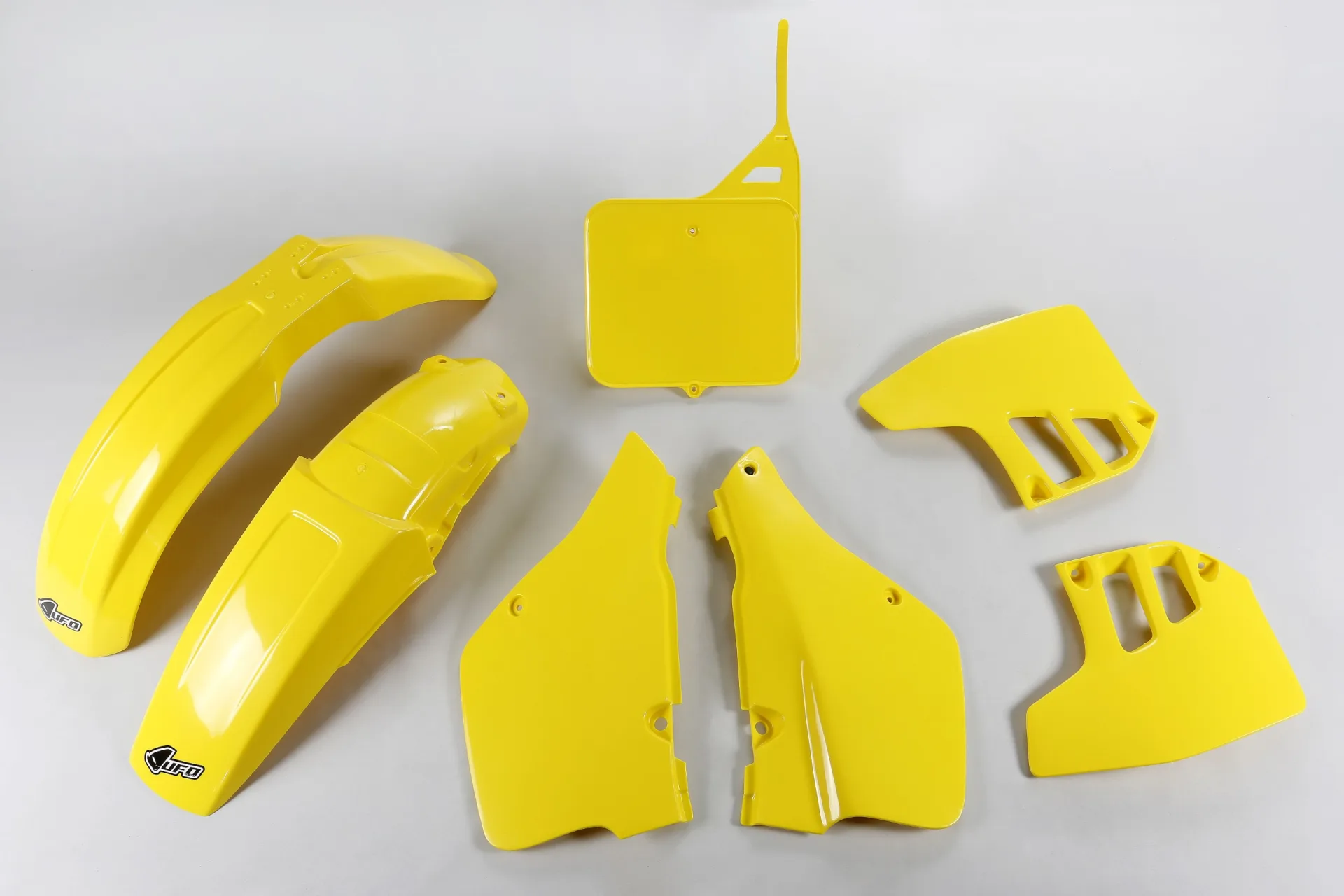Suzuki RM 250 1992-1992 Kits Plastique Sans Protège-fourches — vue 4