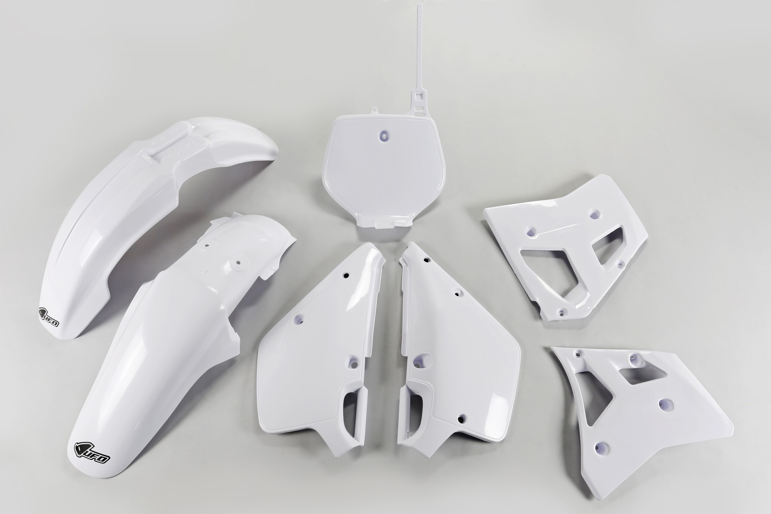 Yamaha YZ 250 1992-1992 Kits Plastique Sans Protège-fourches