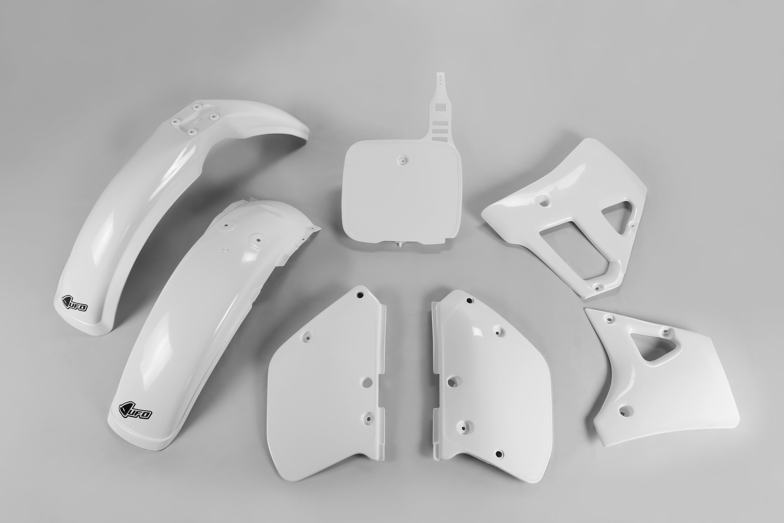 Yamaha YZ 360 1989-1989 Kits Plastique Sans Protège-fourches