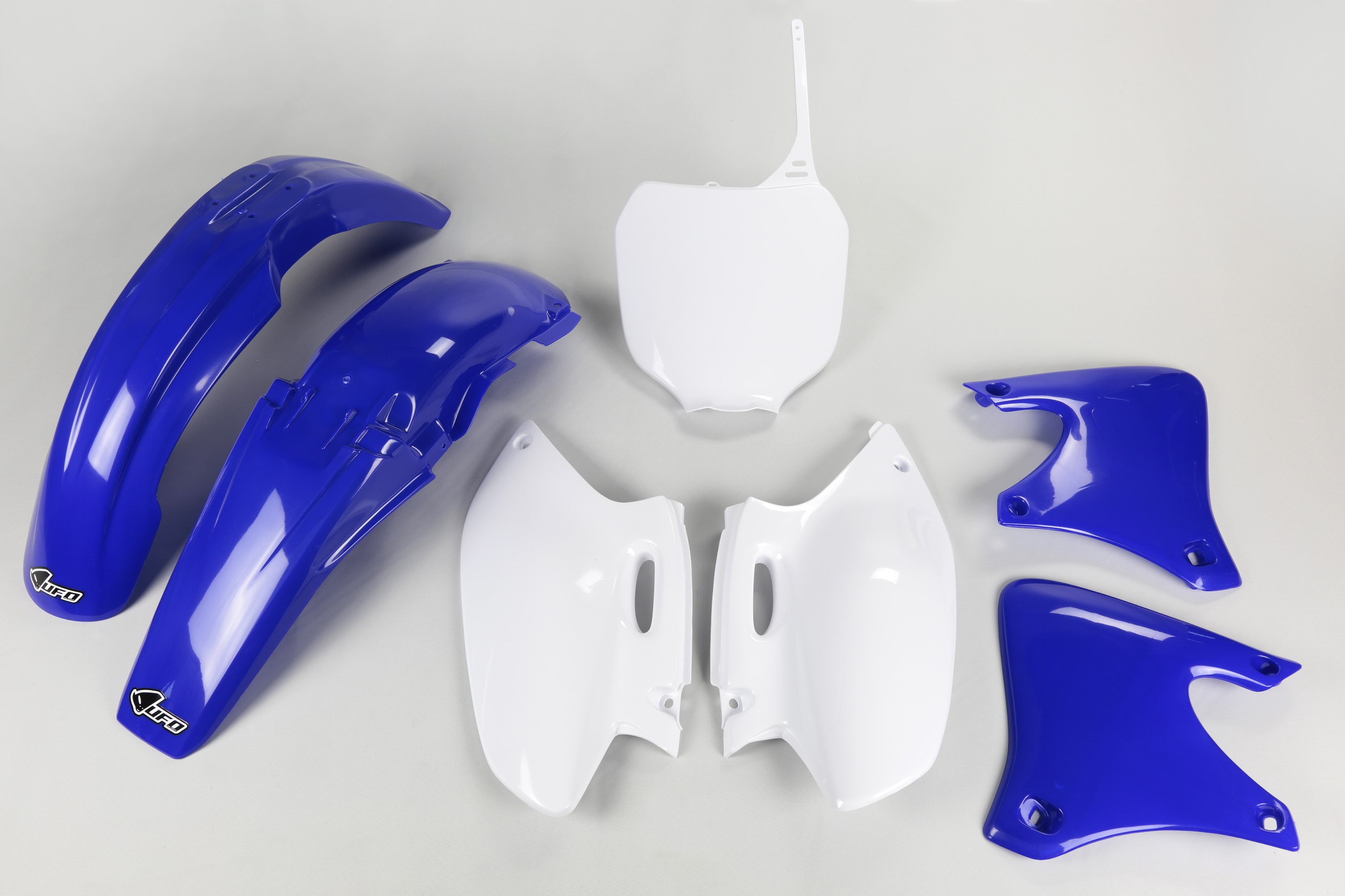 Yamaha YZF 250 2001-2002 Kits Plastique Sans Protège-fourches