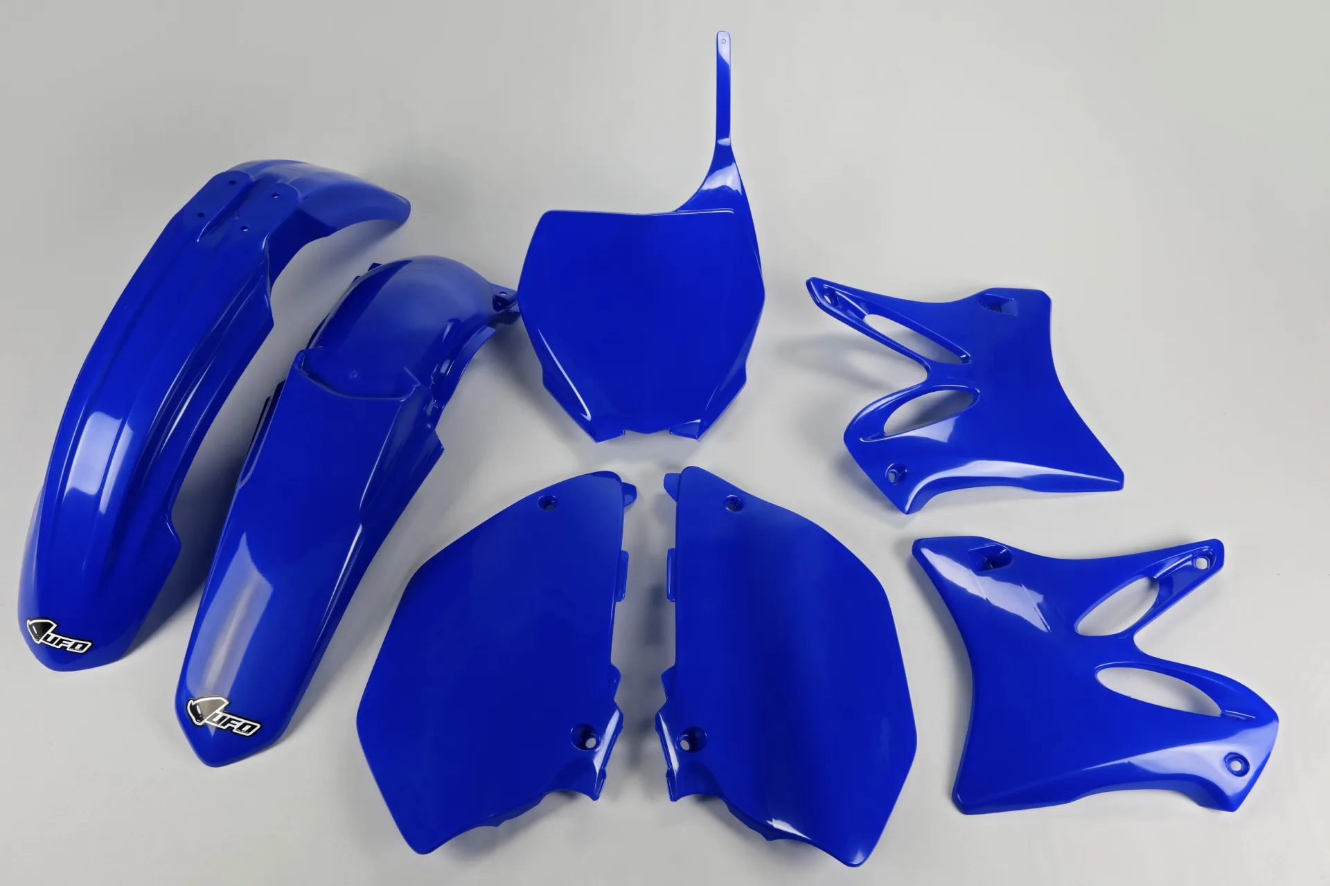 Yamaha YZ 125 2006-2014 Kits Plastique Sans Protège-fourches