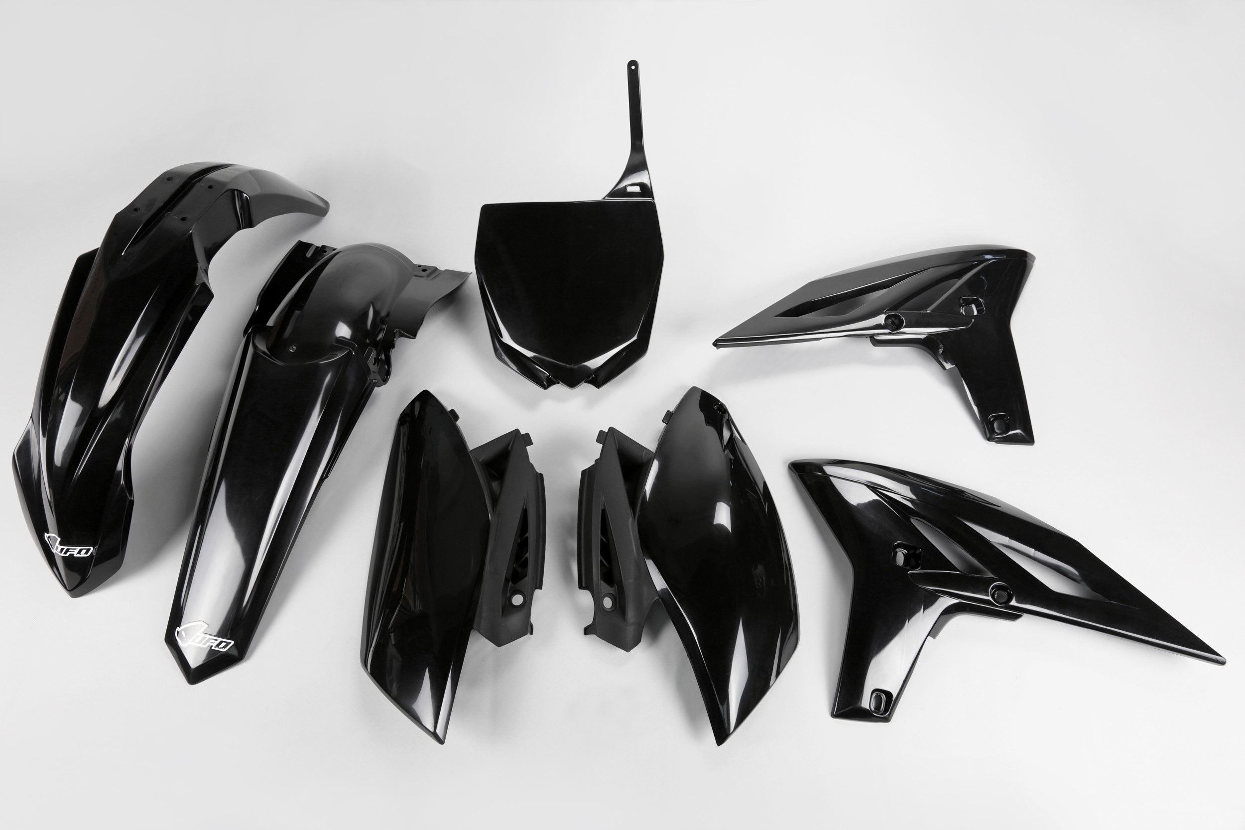 Yamaha YZF 250 2010-2010 Kits Plastique Sans Protège-fourches
