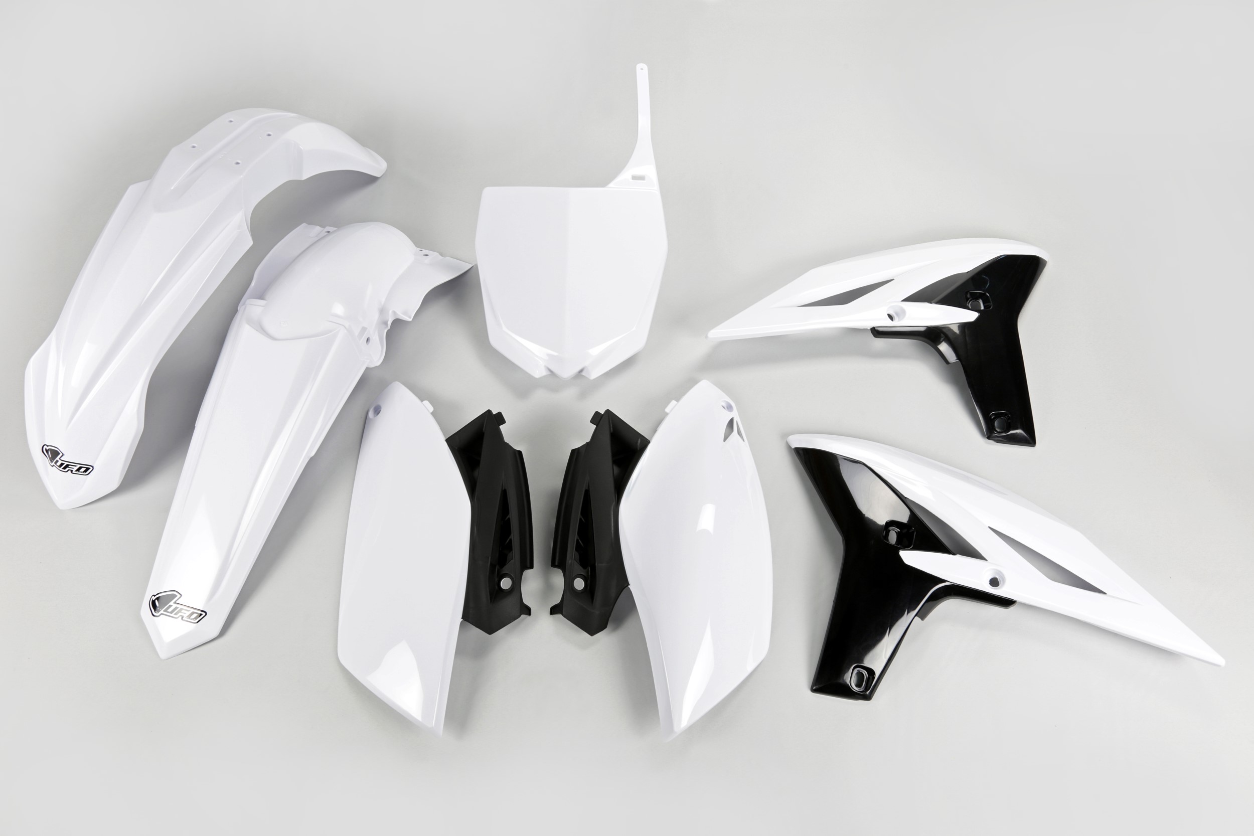Yamaha YZF 250 2010-2010 Kits Plastique Sans Protège-fourches