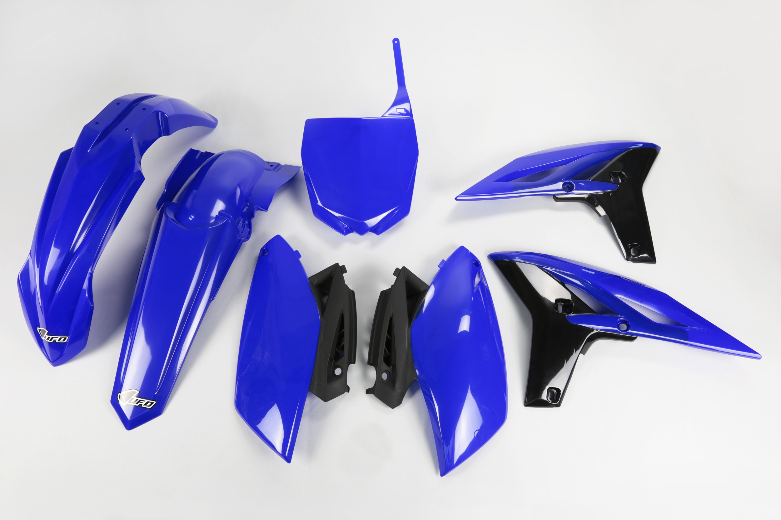 Yamaha YZF 250 2010-2010 Kits Plastique Sans Protège-fourches