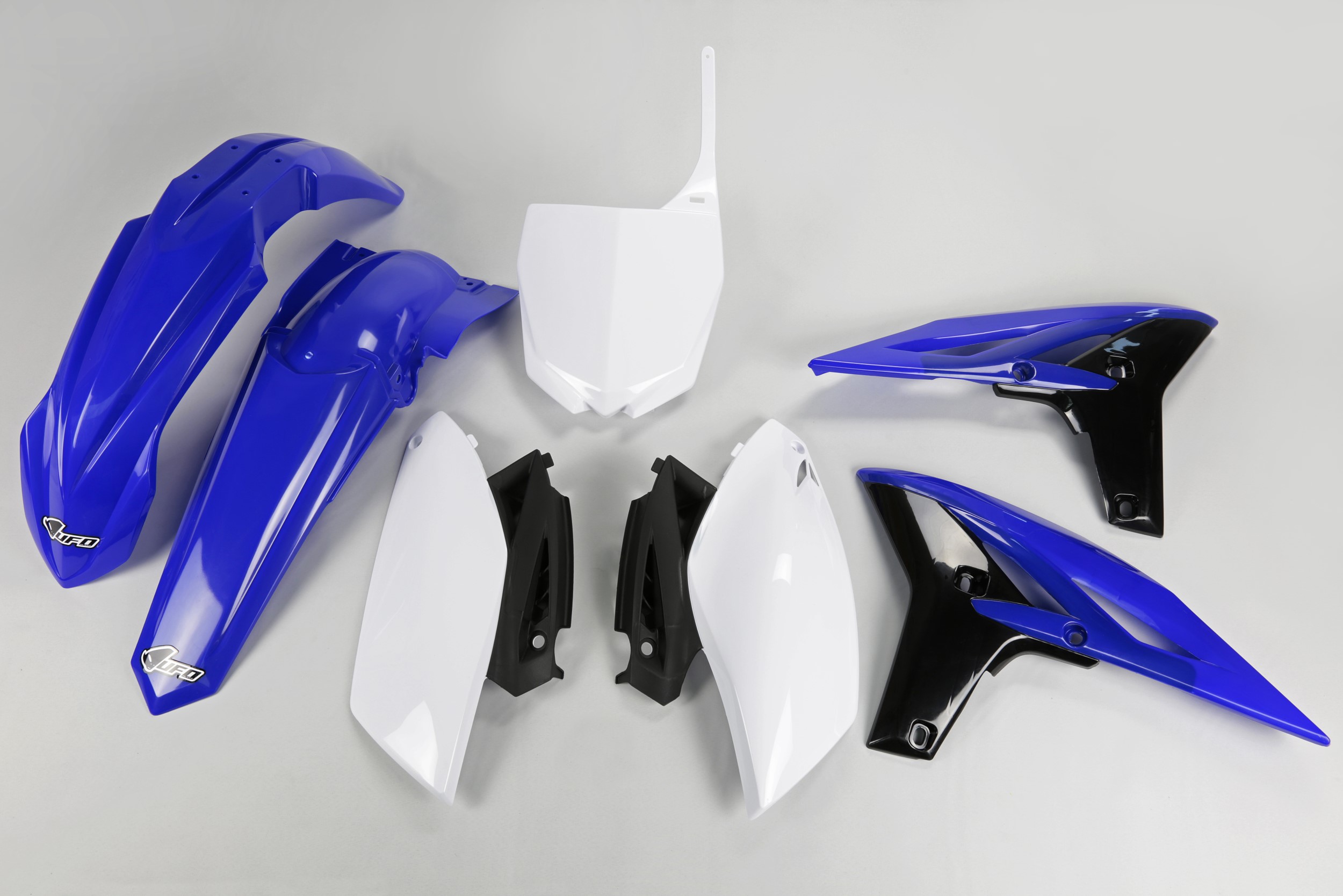 Yamaha YZF 250 2010-2010 Kits Plastique Sans Protège-fourches