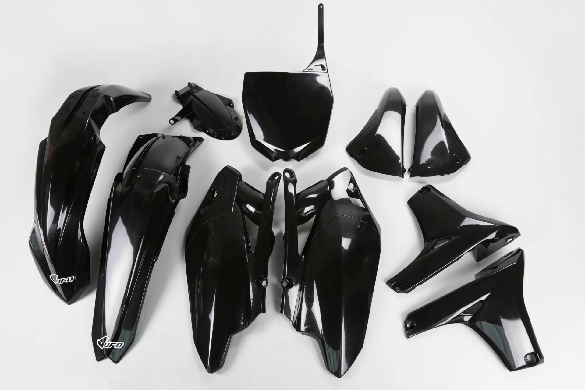 Yamaha YZF 450 2010-2010 Kits Plastique Sans Protège-fourches