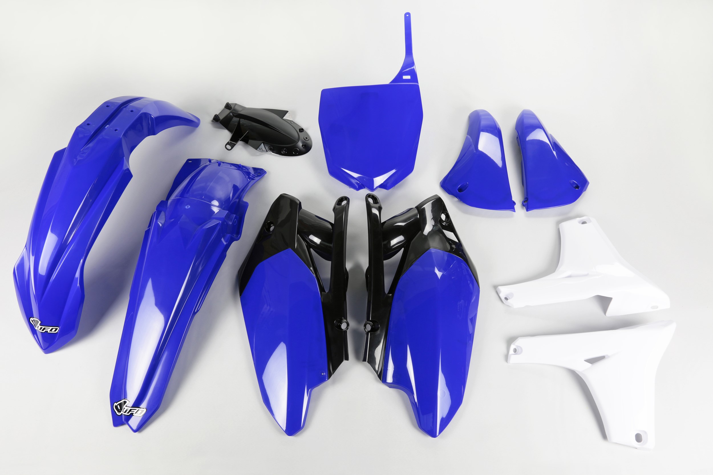 Yamaha YZF 450 2011-2013 Kits Plastique Sans Protège-fourches