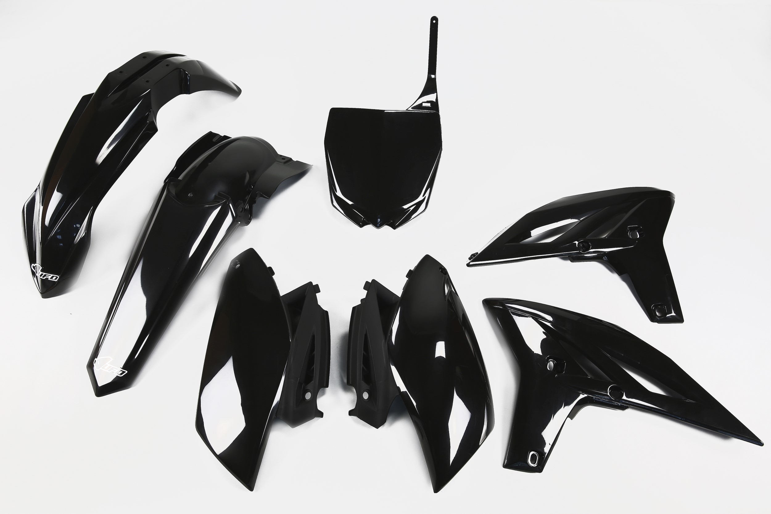 Yamaha YZF 250 2011-2013 Kits Plastique Sans Protège-fourches