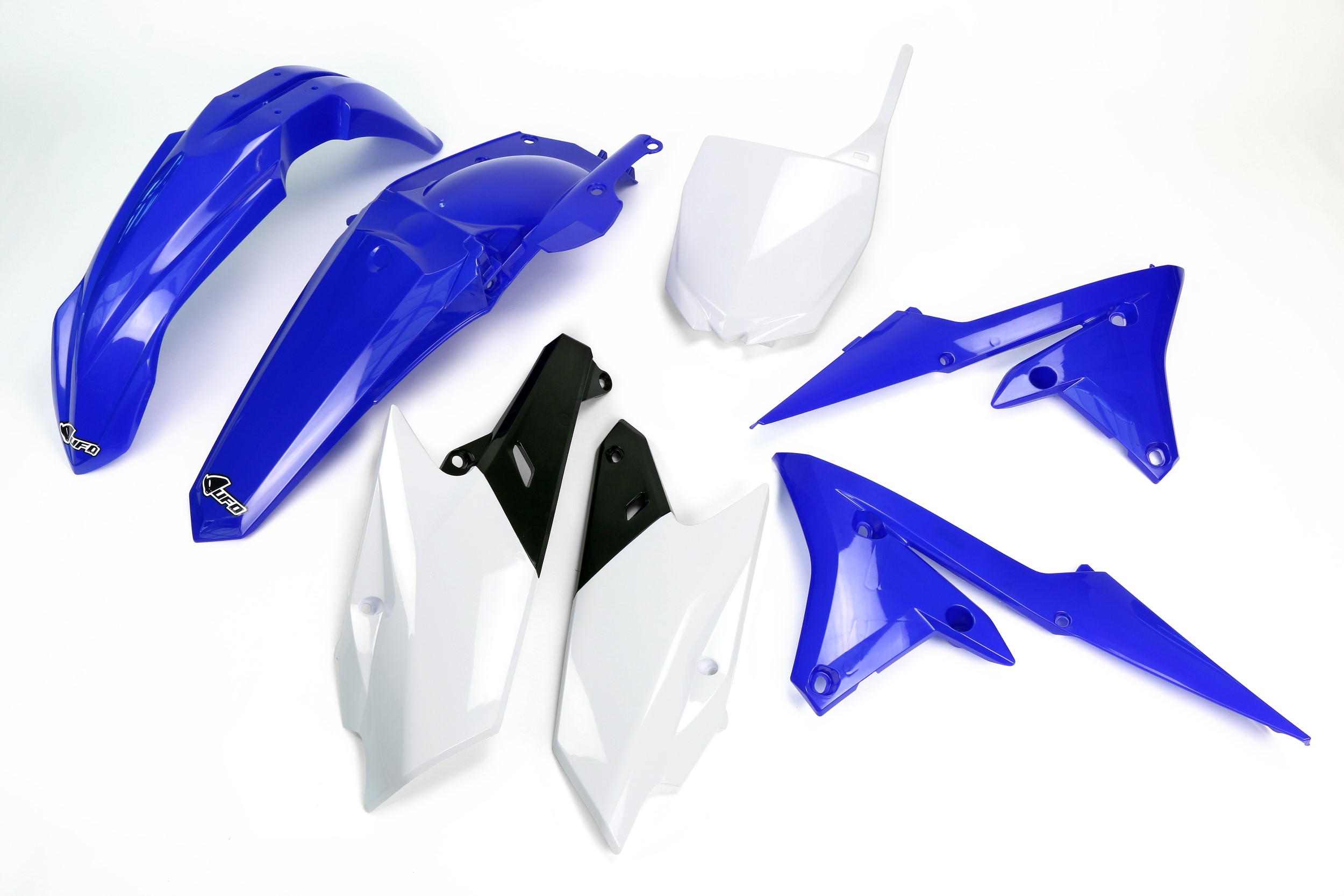 Yamaha YZF 250 2014-2018 Kits Plastique Sans Protège-fourches