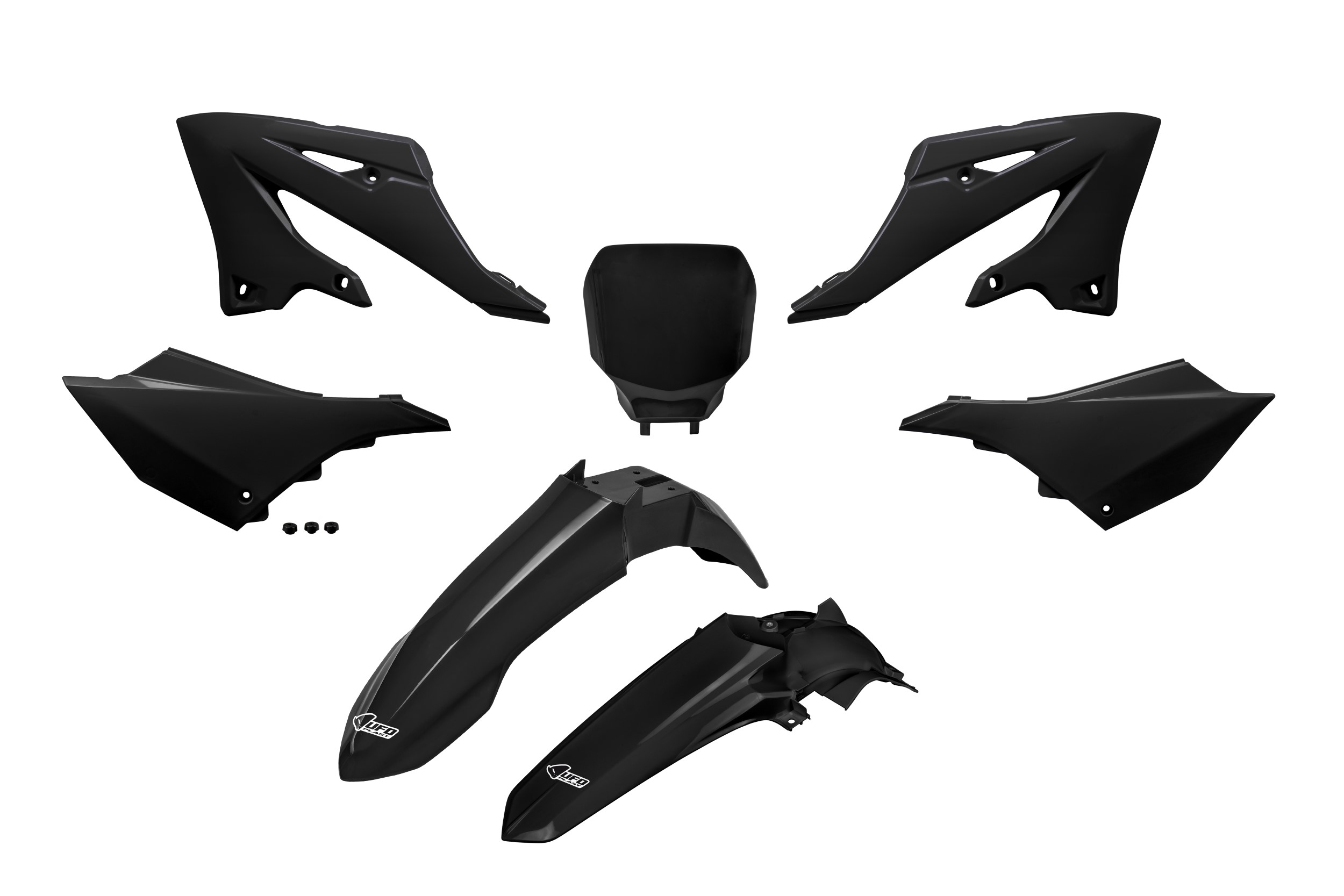 Yamaha YZ 250 2022-2026 Kits Plastique Sans Protège-fourches
