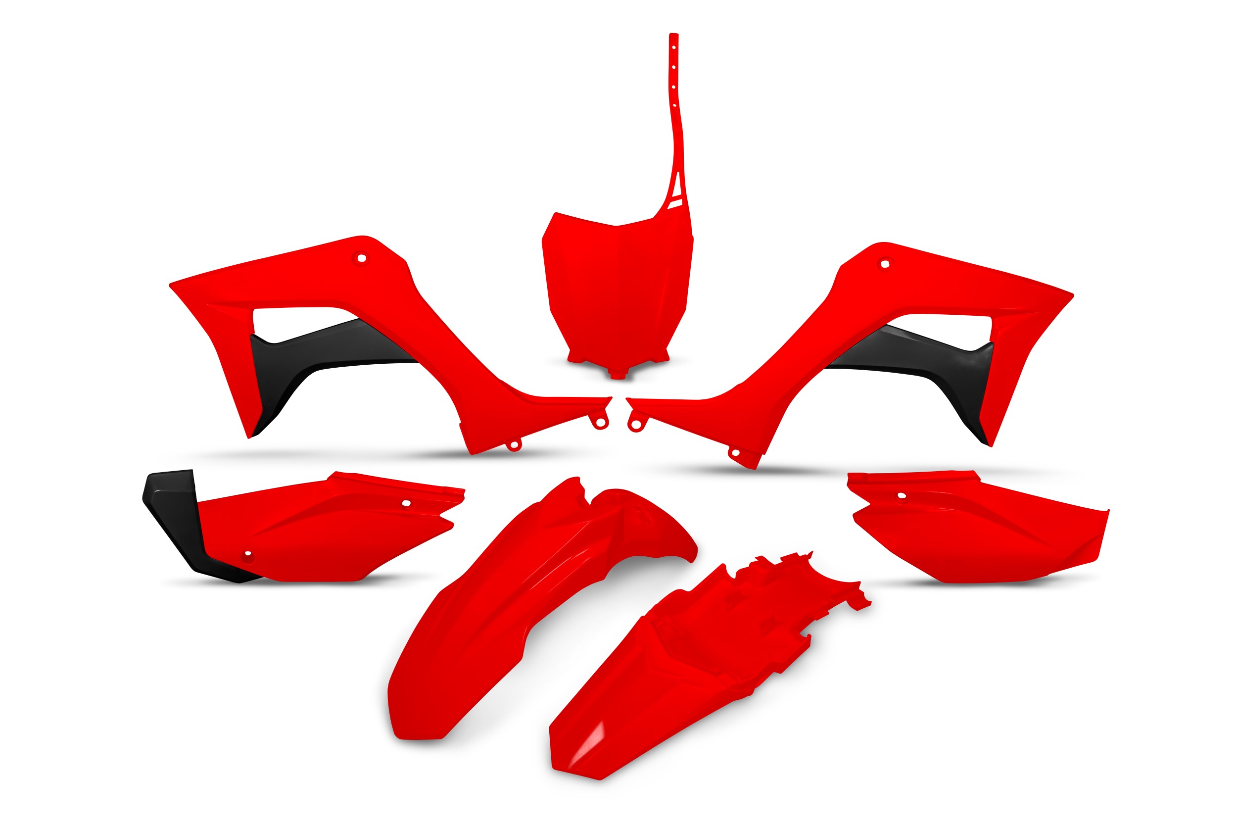 Honda CRF 110f 2019-2026 Kits Plastique Sans Protège-fourches
