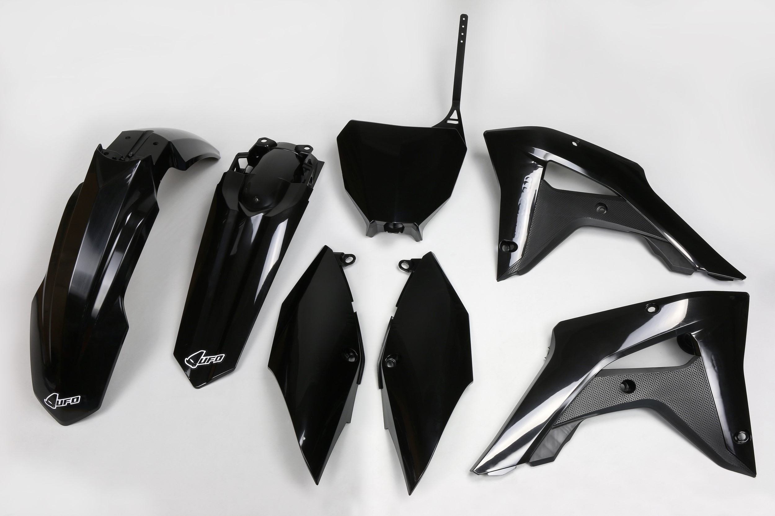 Honda CRF 450rx 2017-2020 Kits Plastique Sans Protège-fourches — vue 4