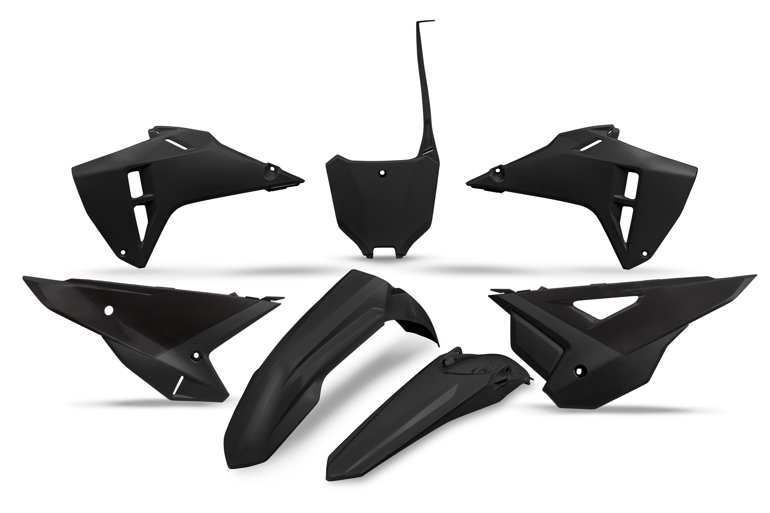 Honda CRF 450rx Eu 2021-2024 Kits Plastique Sans Protège-fourches — vue 3