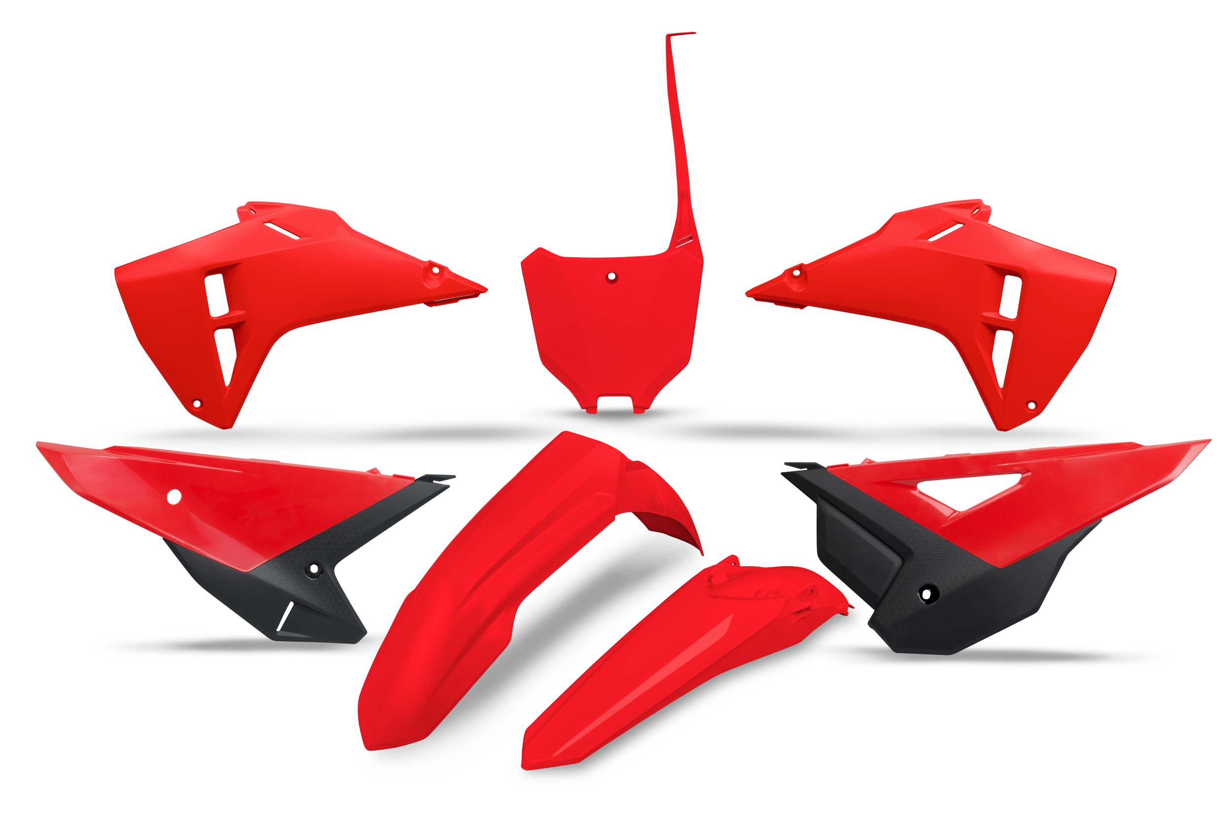 Honda CRF 450rx Eu 2021-2024 Kits Plastique Sans Protège-fourches — vue 4