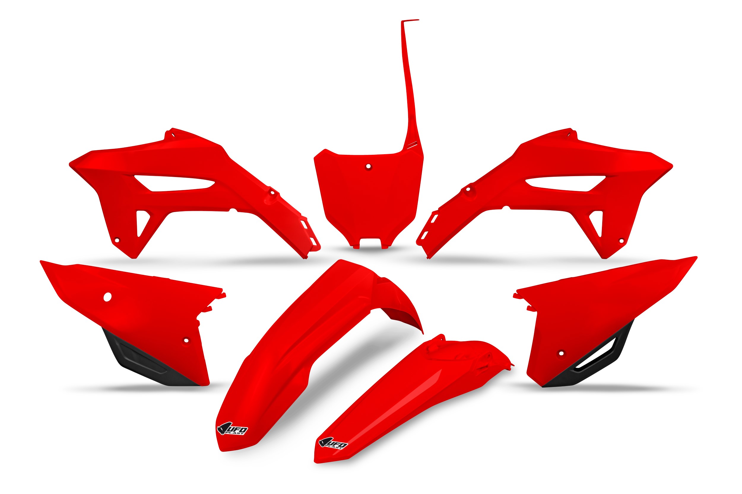 Honda CRF 450rx Eu 2021-2024 Kits Plastique Sans Protège-fourches — vue 3
