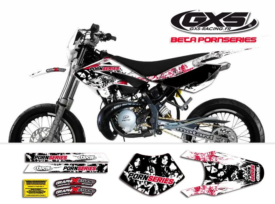 Kit déco Beta RR 50 125 2006-2010 Pornseries