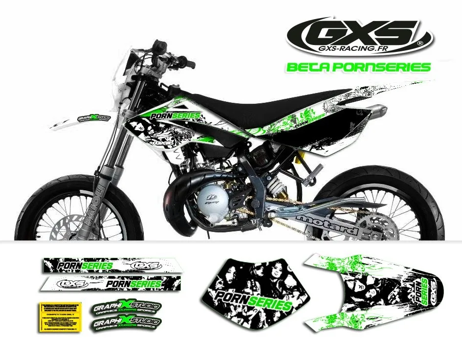 Kit déco Beta RR 50 125 2006-2010 Pornseries