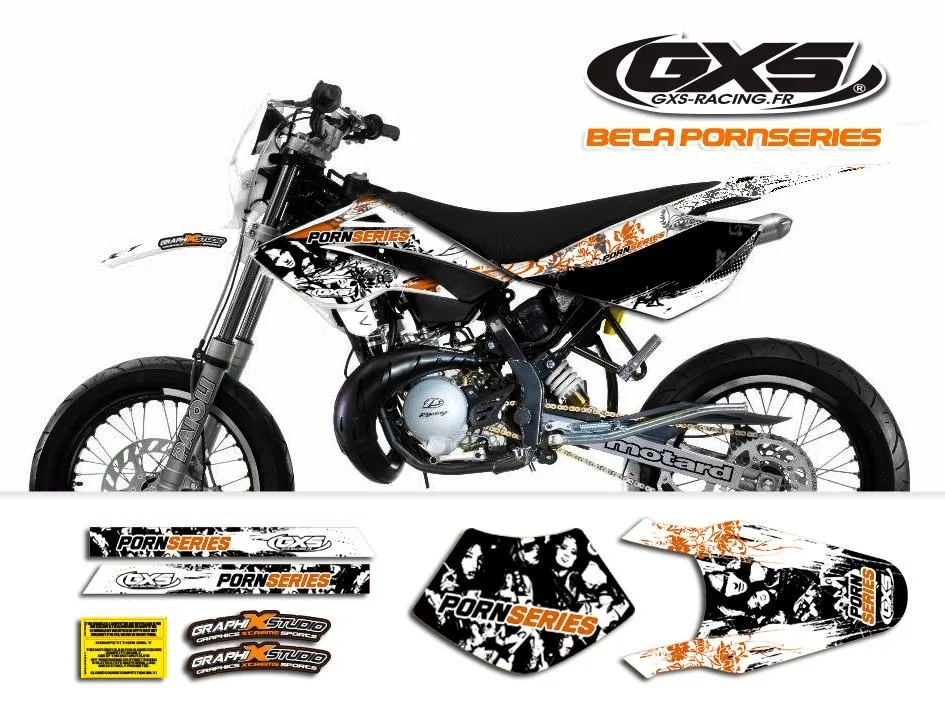 Kit déco Beta RR 50 125 2006-2010 Pornseries