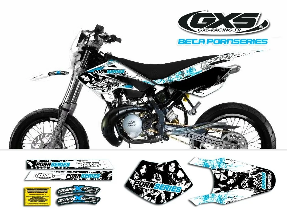 Kit déco Beta RR 50 125 2006-2010 Pornseries