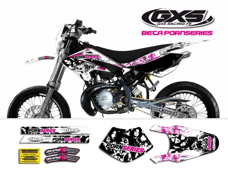 Kit déco Beta RR 50 125 2006-2010 Pornseries