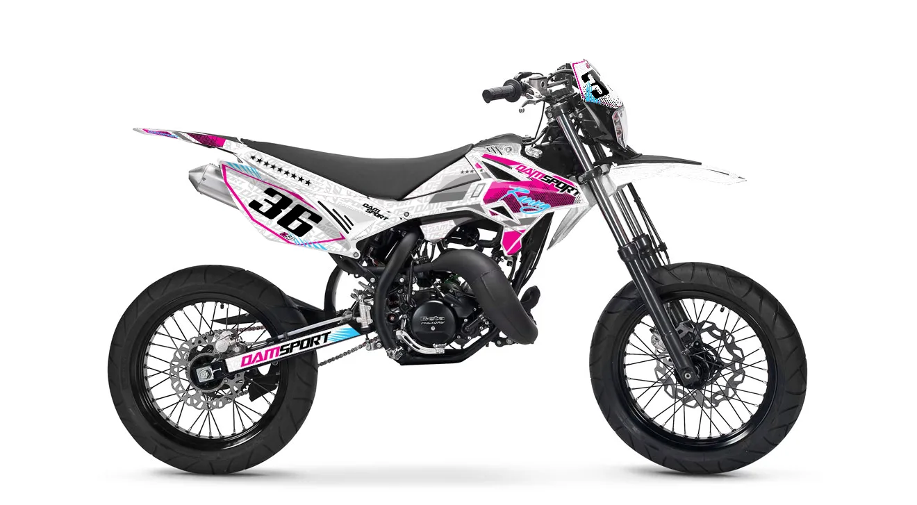 Decal Kit Dam Sport Beta RR 50 2011-2016