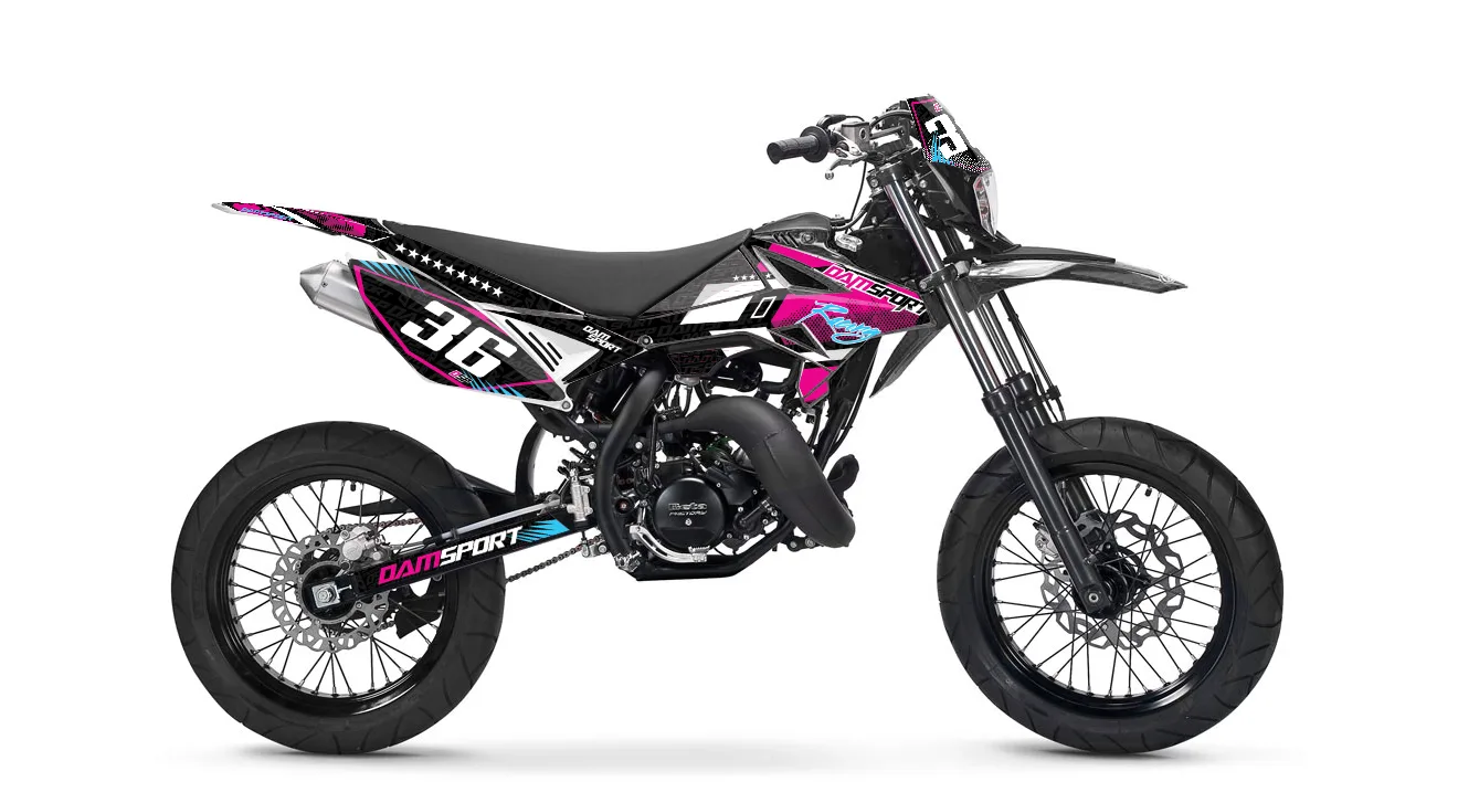 Decal Kit Dam Sport Beta RR 50 2011-2016