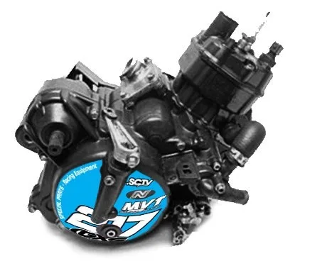 Kit déco de Carter Derbi Euro2 Gpr