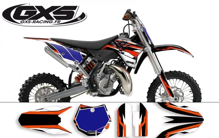 Kit déco KTM Sx65 2009-2012