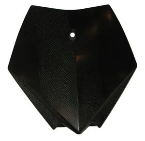 Kit déco Plaque KTM Supermoto Carbone
