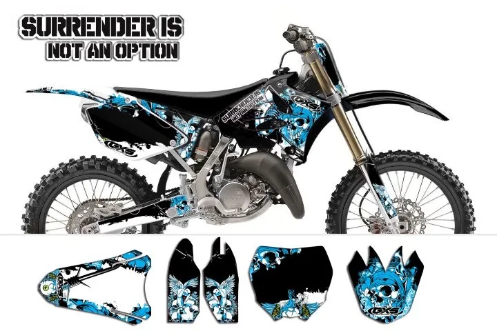 Kit déco Decal Kit Yamaha Yz125 250 Surrender