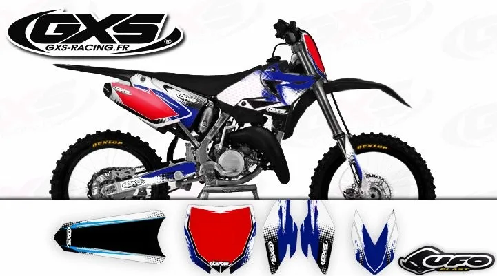 Yamaha Yz125 250 UFO Plastisque