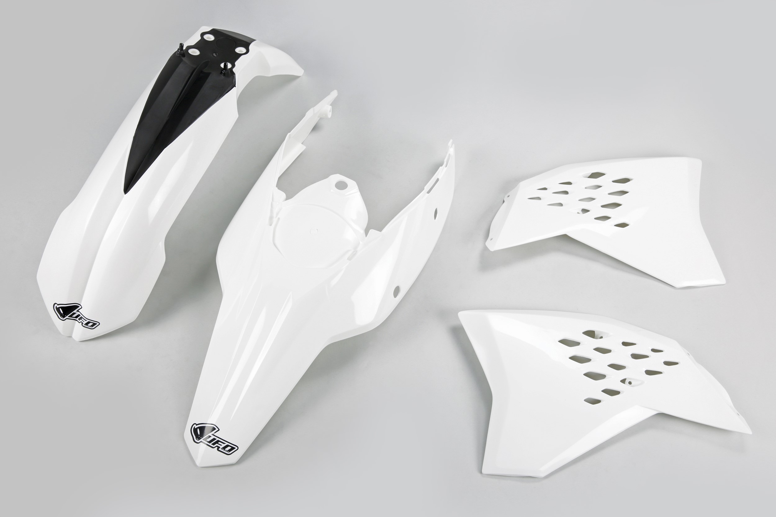 KTM EXC-F 250 2009-2011 Kits Plastique Sans Protège-fourches