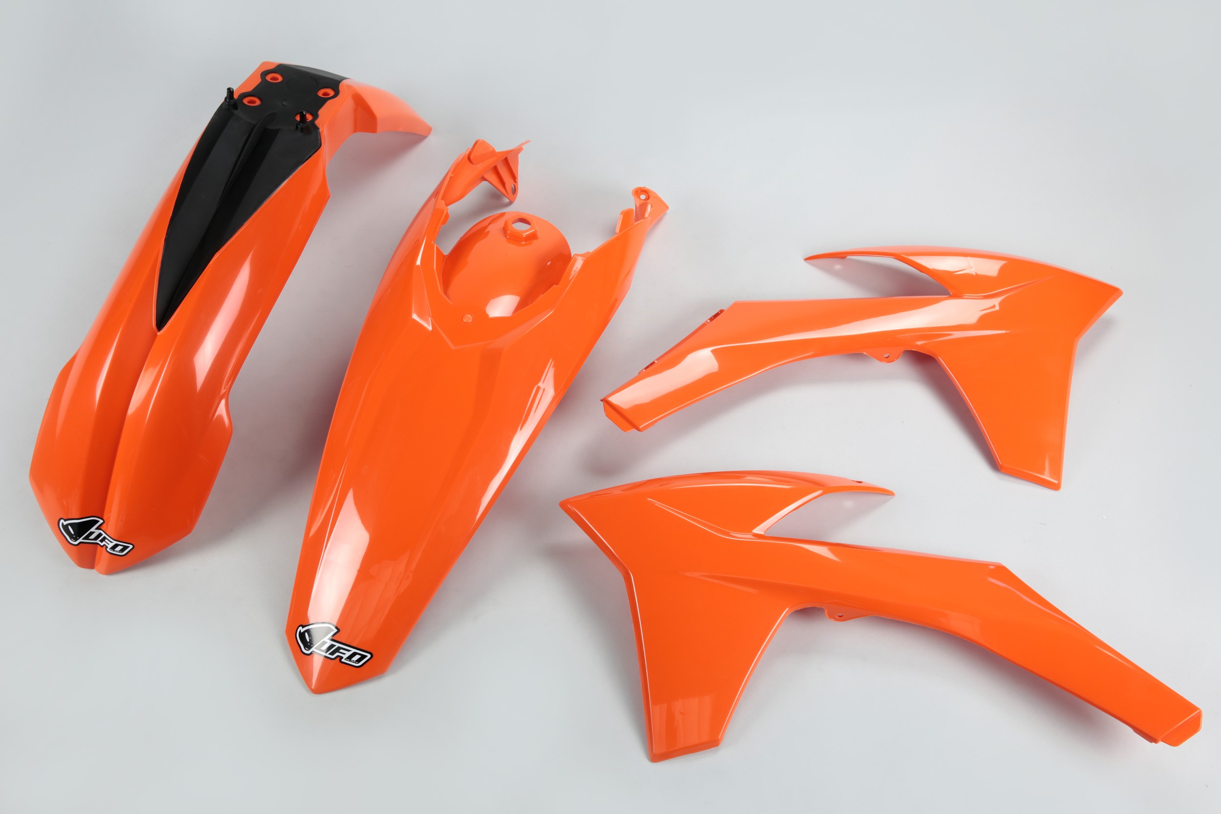 KTM EXC-F 350 2012-2013 Kits Plastique Sans Protège-fourches