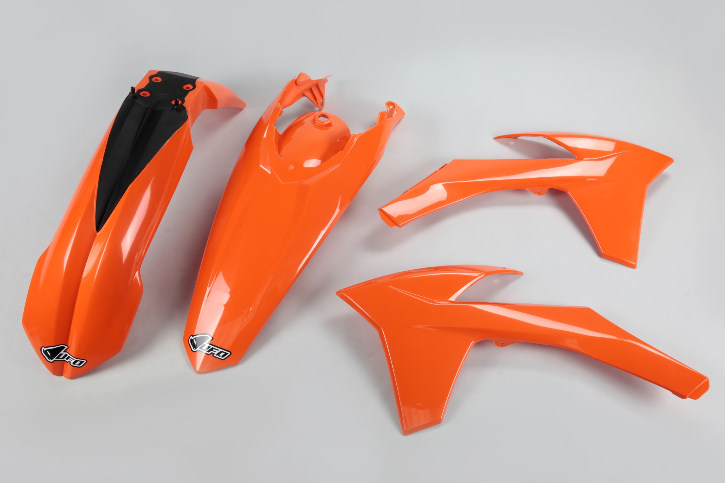 KTM EXC-F 350 2012-2013 Kits Plastique Sans Protège-fourches