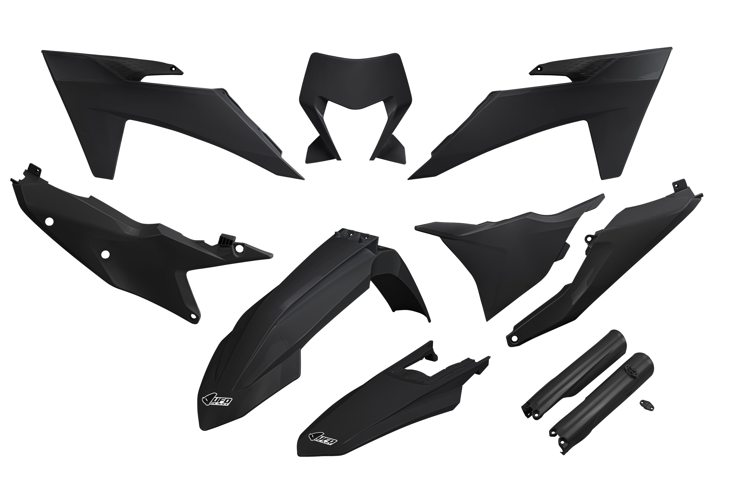 KTM EXC-F 450 2024-2025 Kit Plastique Complet Avec Protège-fourches