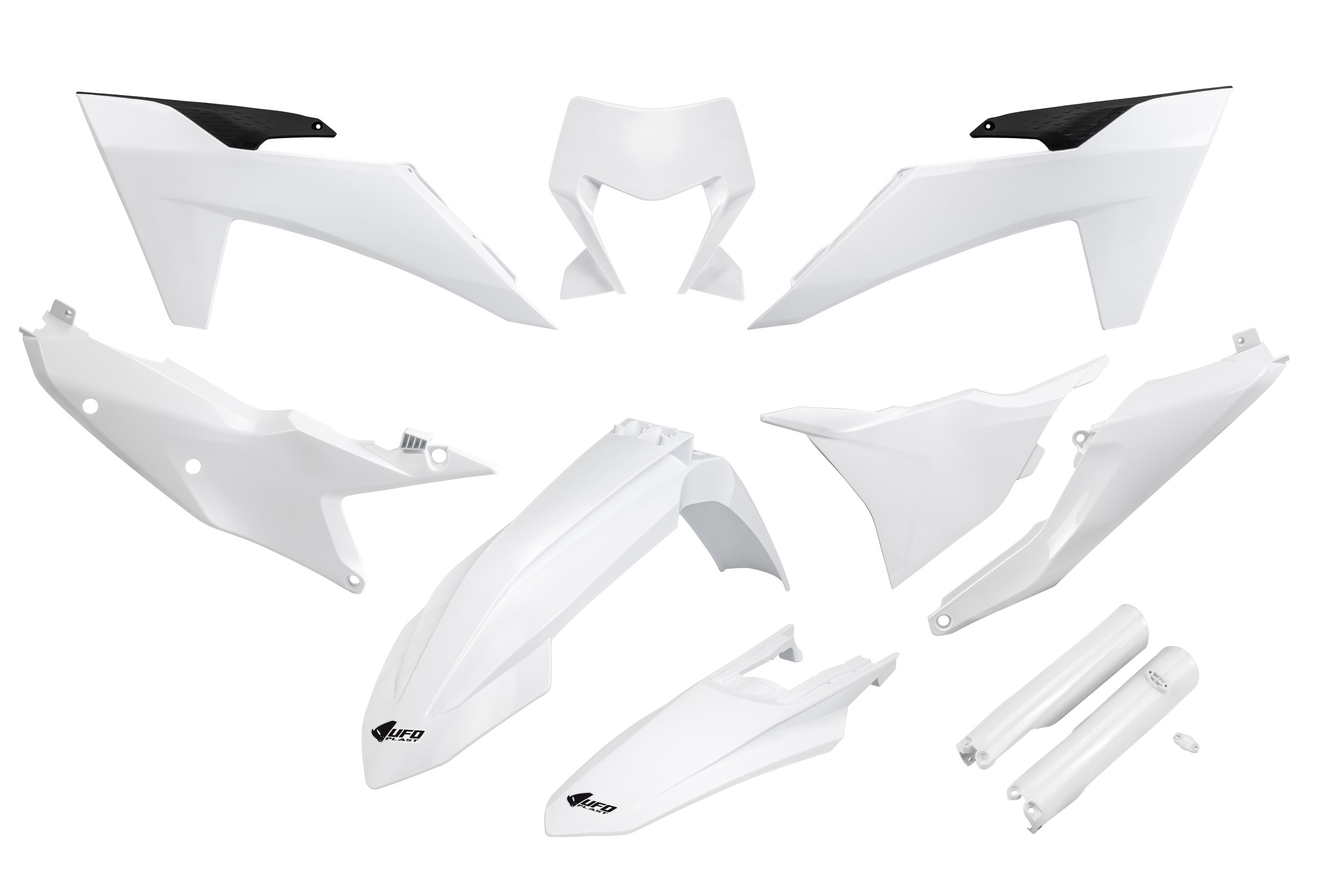 KTM EXC-F 450 2024-2025 Kit Plastique Complet Avec Protège-fourches — vue 2