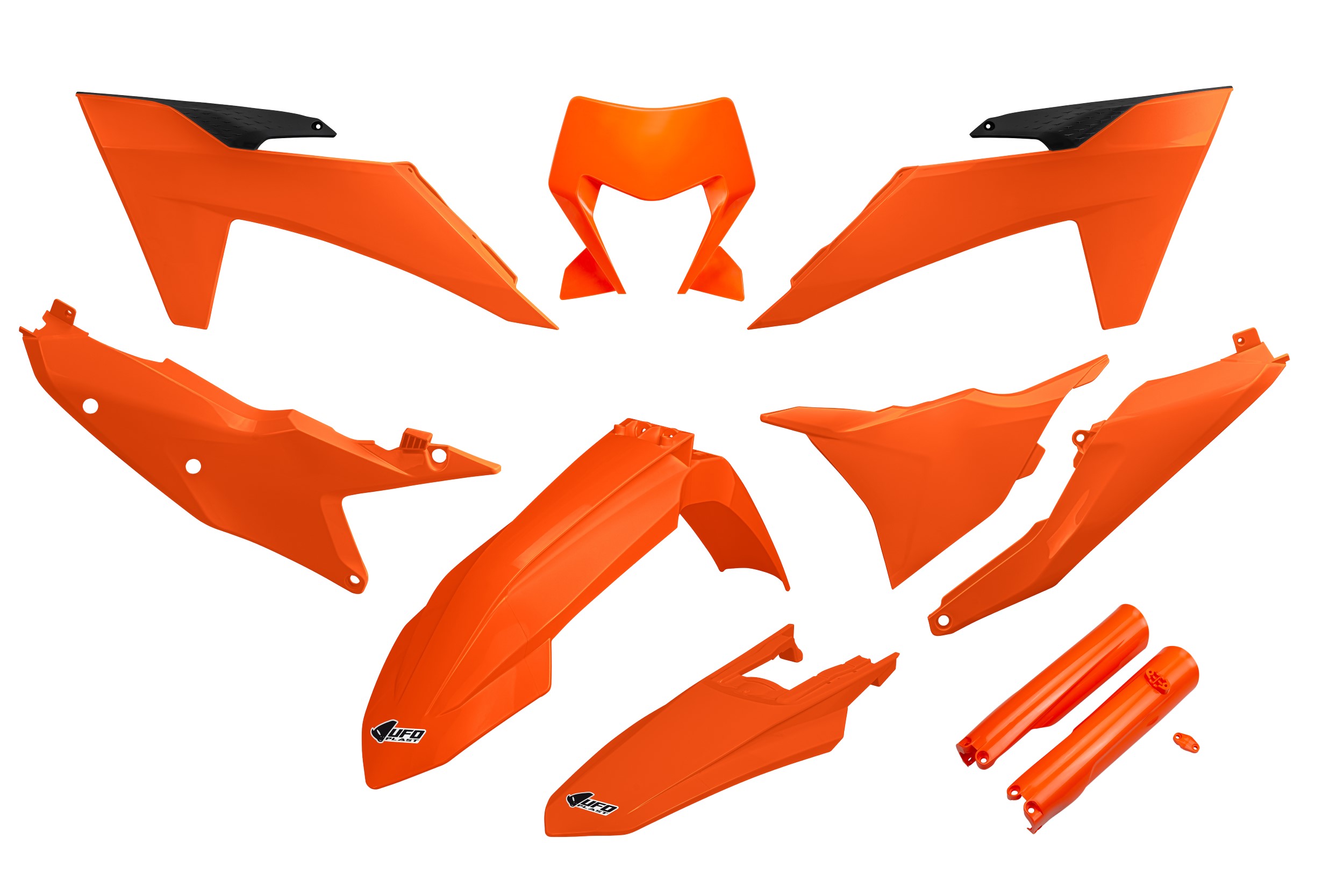 KTM EXC-F 450 2024-2025 Kit Plastique Complet Avec Protège-fourches — vue 3