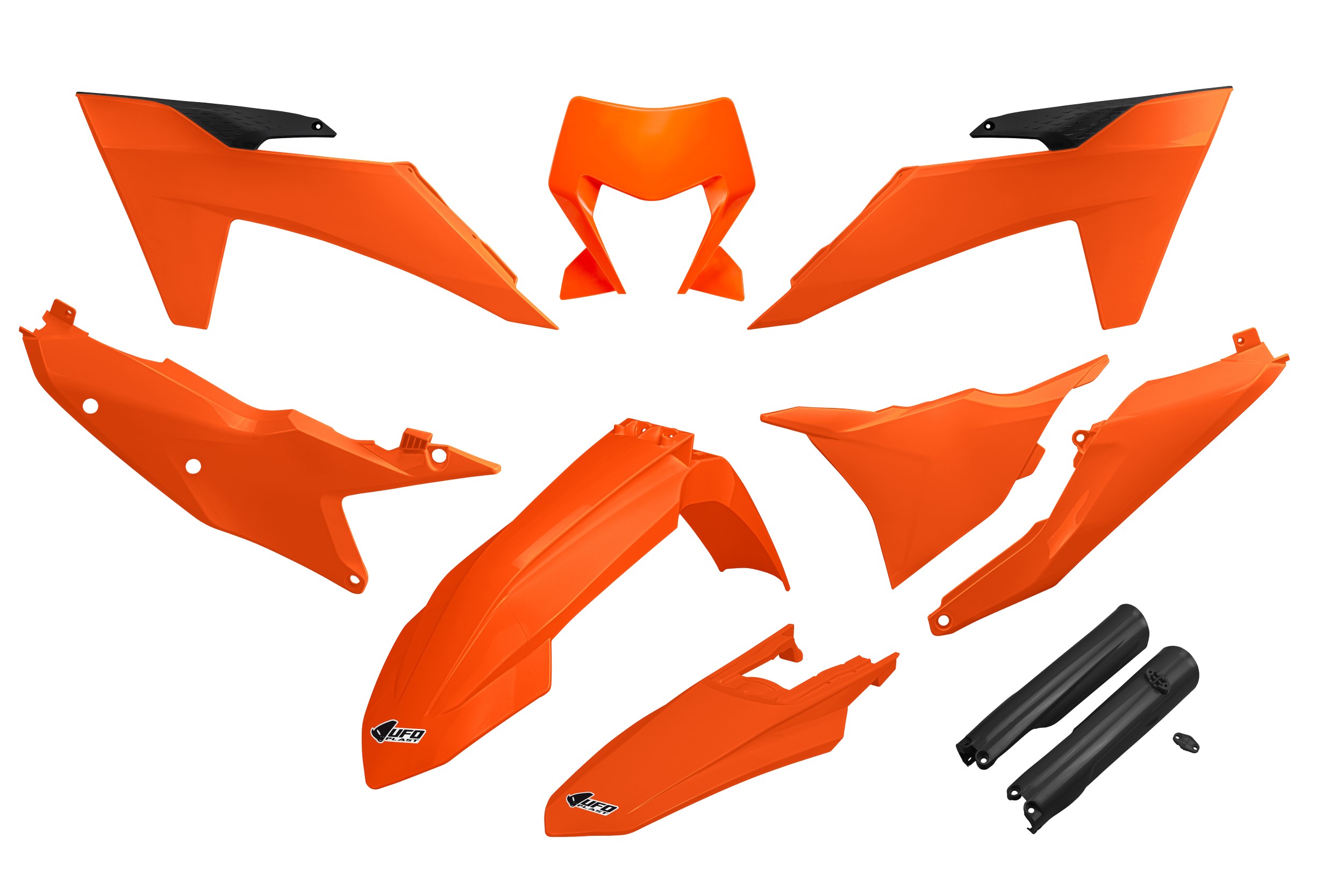 KTM EXC-F 450 2024-2025 Kit Plastique Complet Avec Protège-fourches — vue 5